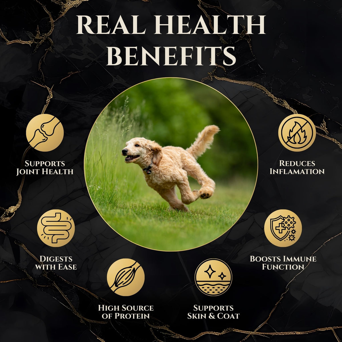 Freeze-Dried Alaskan Whitefish Dog Treats