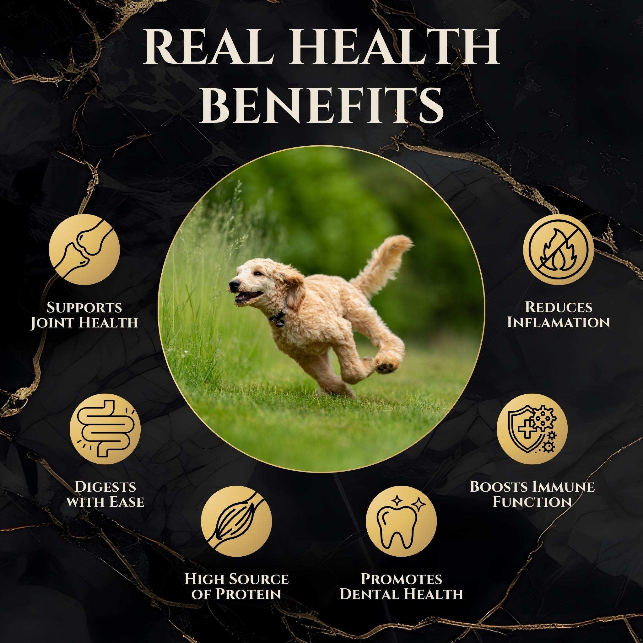 Freeze-Dried Chicken Heart Dog Treats