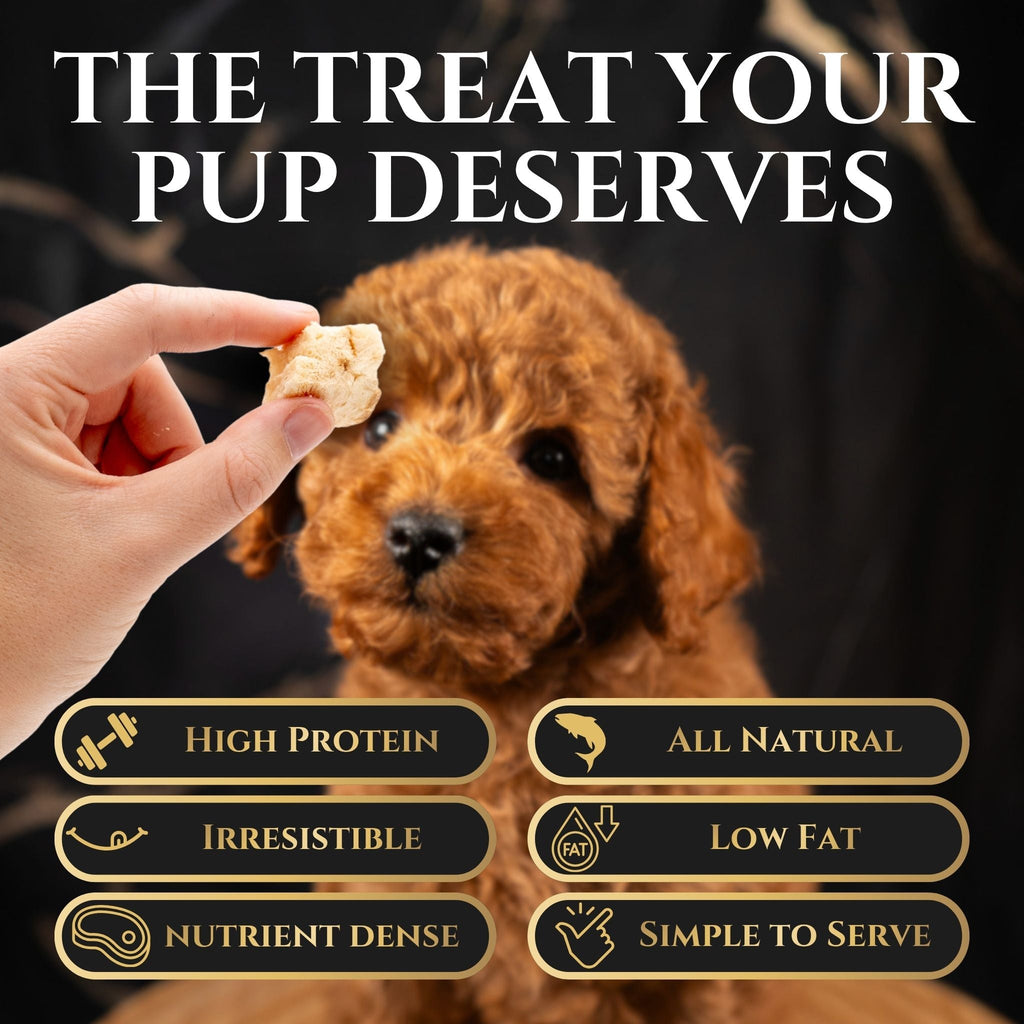 Freeze-Dried Alaskan Whitefish Dog Treats