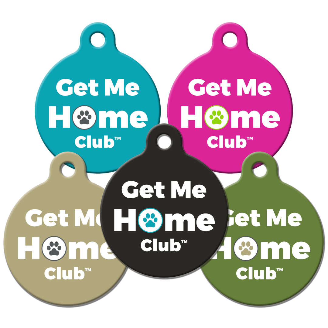 PetHub QR Pet ID Tag – Get Me Home Club