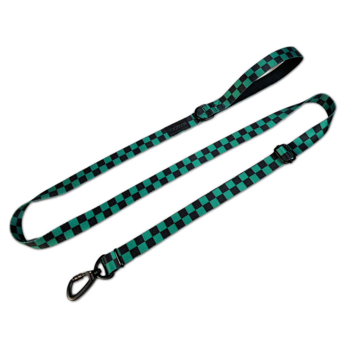 Ichimatsu Checker Leash