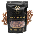 Freeze-Dried Chicken Heart Dog Treats