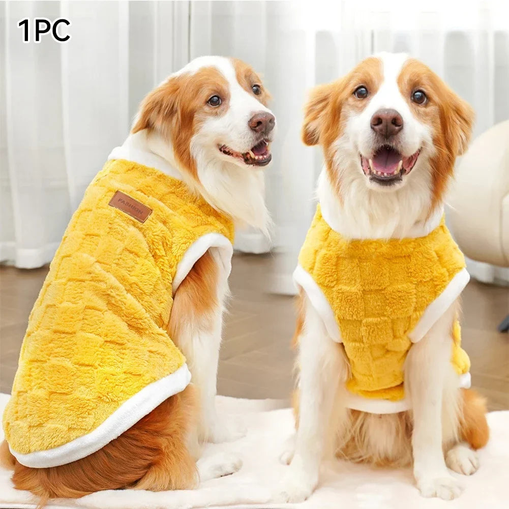 Winter Warm Dog Sweater for Large Dogs – Cozy Pet Pullover Coat (S–6XL)