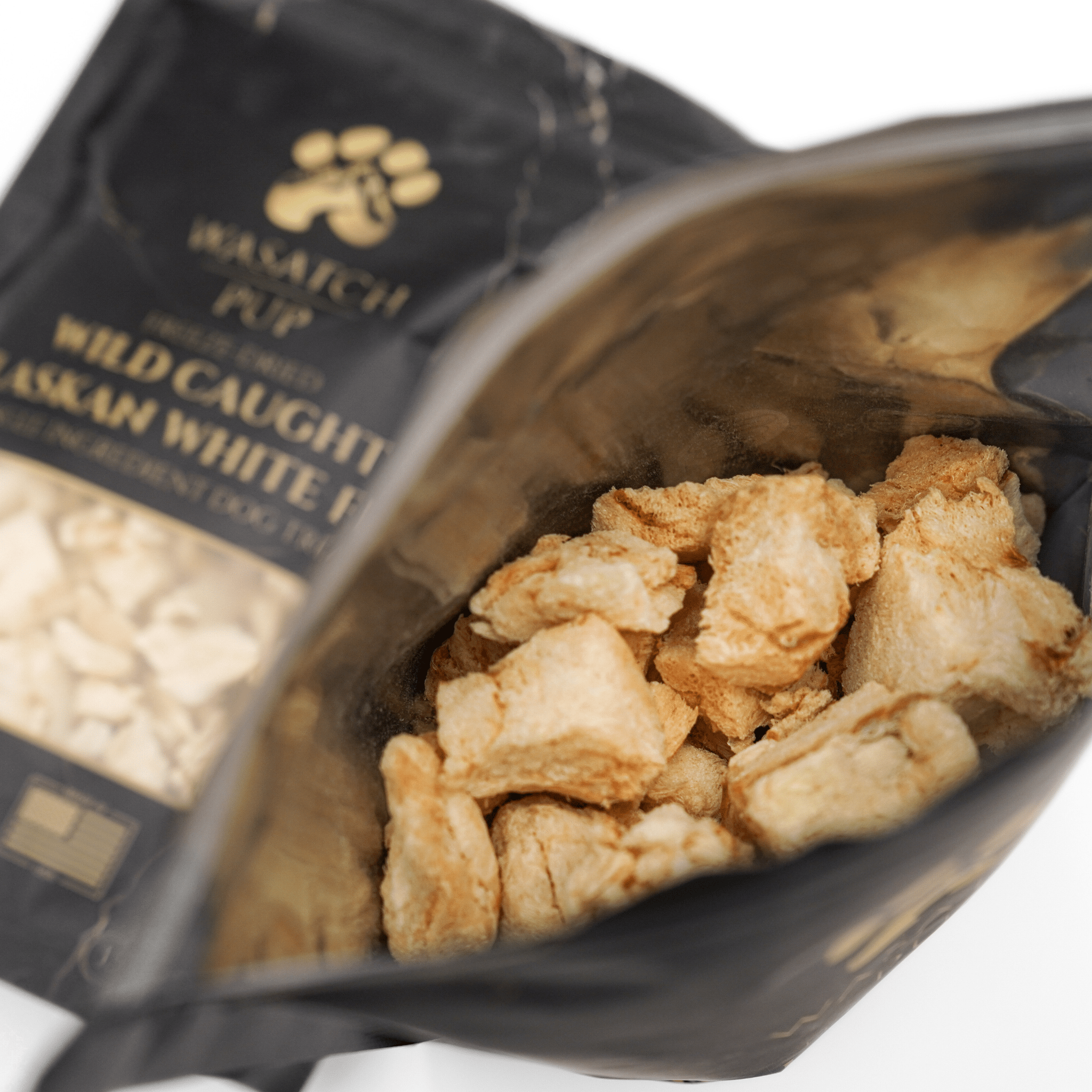 Freeze-Dried Alaskan Whitefish Dog Treats
