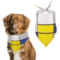 Mondrian Composition A Pet Scarf